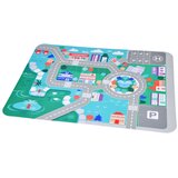 PASTEL set drvene kocke grad + puzzle podloga 115 kom za5373 | shoptok.hr