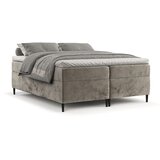Maison de Rêve Svetlo rjava boxspring postelja s prostorom za shranjevanje 160x200 cm Araya – | Shoptok.si