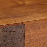  Komoda od masivnog obnovljenog drva smeđa 110 x 30 x 75 cm | Eponuda.com