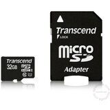 Transcend microSDHC 32GB Class 10 UHS-I 400x + SD Adapter Cijene