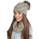 Kamea Woman's Set Hat&Chimney K.22.216.11 Cene