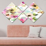 Wallity slika 4MDF440209549, 60x115 cm, 4 dela | ePonuda.com