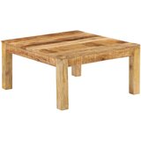 Furnova Klubska mizica iz trdnega mangovega lesa 80x80x40 cm, (21913216) | Shoptok.si