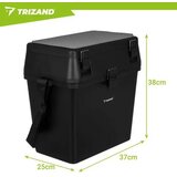 Trizand ribiška škatla organizator s sedežem 38 × 34 × 21 cm | Shoptok.si
