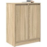  Komoda boja hrasta sonome 57x34x76 cm od konstruiranog drva | shoptok.hr