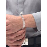 Tommy Hilfiger Zapestnica srebrna | Shoptok.si