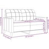  4-dijelni set sofa s jastucima crni baršunasti | shoptok.hr
