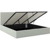 Bessagi Home Oblazinjena Postelja Yara, 180x200, Svetlo Siva | Shoptok.si