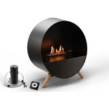 Planika Bubble Wall & Floor BEV - bio kamin sa daljinskim upravljačem 72,6x65 cm 2,5kW | Eponuda.com