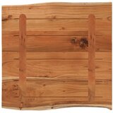 Stolna ploča 60x60x2,5 cm četvrtasta od bagrema sa živim rubom | Eponuda.ba