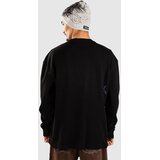 Affliction Winged Up Knit Thermal Majica z dolgimi rokavi black | Shoptok.si