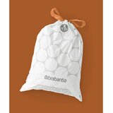 Brabantia PerfectFit vrečke za smeti za Bo Touch Bin - praktično pakiranje - 12L (X) - 40 kos | Shoptok.si