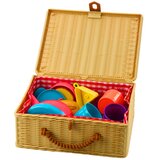  Dječji set za kavu ili čaj u košarici sa 23 elemenata | Shoptok.si