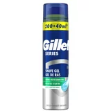 Gillette Series Aloe Vera umirujući gel za brijanje 240 ml