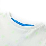  Dječja majica prljavo bijela boja 140 | shoptok.hr