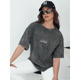 DStreet T-shirt damski KASEKEN grafitowy | ePonuda.com