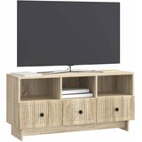 TV ormar Hrast sonoma 102 x 34,5 x 50 cm Konstruirano drvo | Eponuda.com