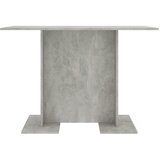  Blagovaonski stol siva boja betona 110 x 60 x 75 cm drvena | Eponuda.ba
