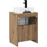  Set namještaja za kupaonicu Hrast artisan Konstruirano drvo | shoptok.hr