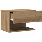  Zidni noćni ormarić boja hrasta artisan | shoptok.hr