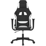  Igraća stolica od tkanine crna i Bijela | shoptok.hr