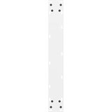  Noge za barski stol Bijele 2 kom 60 x (90-91) cm Čelik | shoptok.hr
