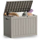 AKORD Vodoodporna Vrtna Skrinja, Prostornina 170 L, Siva, (5000332819) | Shoptok.si