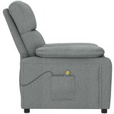 vidaXL Masažni stol temno sivo blago | Shoptok.si