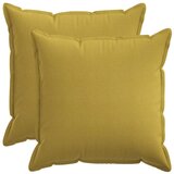  Jastuk s jastukom HOUTEN 2 kom. Svijetlo zelena Umjetni lan - Svijetlo zelena 70 x 70 cm 2 | shoptok.hr
