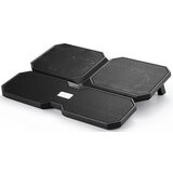 DeepCool MULTI CORE X6 Hladnjak za laptop 15.6 2x140mm+100mm.Fan 1000/1300rpm 121CFM 24dB 380x295x24 | ePonuda.com
