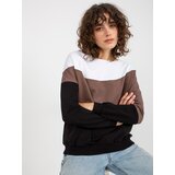 RELEVANCE Sweatshirt-RV-BL-8430.61P-white-black | Shoptok.si