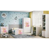 MID.YOU Otroška Postelja Babydreams, Bela, 80x160cm | Shoptok.si