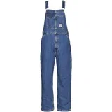 Kombinezoni LOOSE OVERALLS Modra