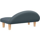  Krevet za pse tamnosivi 70x52x30 cm od tkanine | shoptok.hr