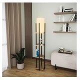 Opviq Polica Lampa 8115 Podna lampa, Smeđe-bijela | Eponuda.ba