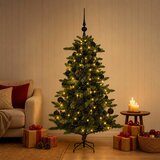  Umjetno božićno drvce s kuglicama 150 cm 150 LED lampica | shoptok.hr