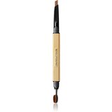 Revolution rockstar Brow Styler olovka za obrve s četkicom 0,25 g nijansa Soft Brown za žene | shoptok.hr