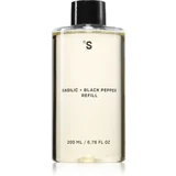 Basilic + Black Paper nadomestno polnilo za aroma difuzor 200 ml