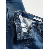 Reserved - Skinny traperice visokog struka - plavo | shoptok.hr