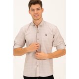 Dewberry G779 MEN'S SHIRT-BEIGE Cijene