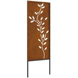 Privatnost u vrtu Cvjetni Rđa 50 x 140 cm | shoptok.hr