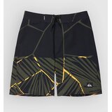 Quiksilver Surfsilk Straight 17 Kids Boardshorts grape leaf natural block Cene