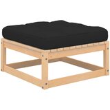 The Living Store Vrtna sedežna garnitura 5-delna z blazinami trdna borovina - Vrtna Sedežna Garnitura, (21461660) | Shoptok.si