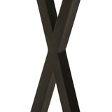  Konzolni stol sa živim rubom 105x33x76 cm masivno drvo manga | Eponuda.com