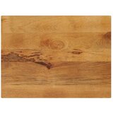 vidaXL Mizna plošča 70x60x2,5 cm pravokotna trden mangov les | Shoptok.si