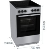 Gorenje električni šporet - GEC5A20SG | Eponuda.com