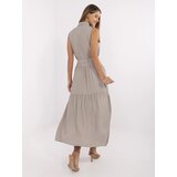 Italy Moda Dress-MI-SK-A5032.70P-gray | Shoptok.si