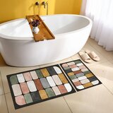 Foutastic Asr26 Crni Set Kupatilske Prostirke (2 Komada) | Eponuda.com