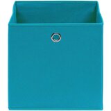 vidaXL Škatle 10 kosov netkano blago 28x28x28 cm baby modre | Shoptok.si