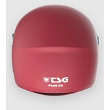 Tsg Pass 2.0 Solid Color +Bonus Visor Celada satin gentle red | Shoptok.si